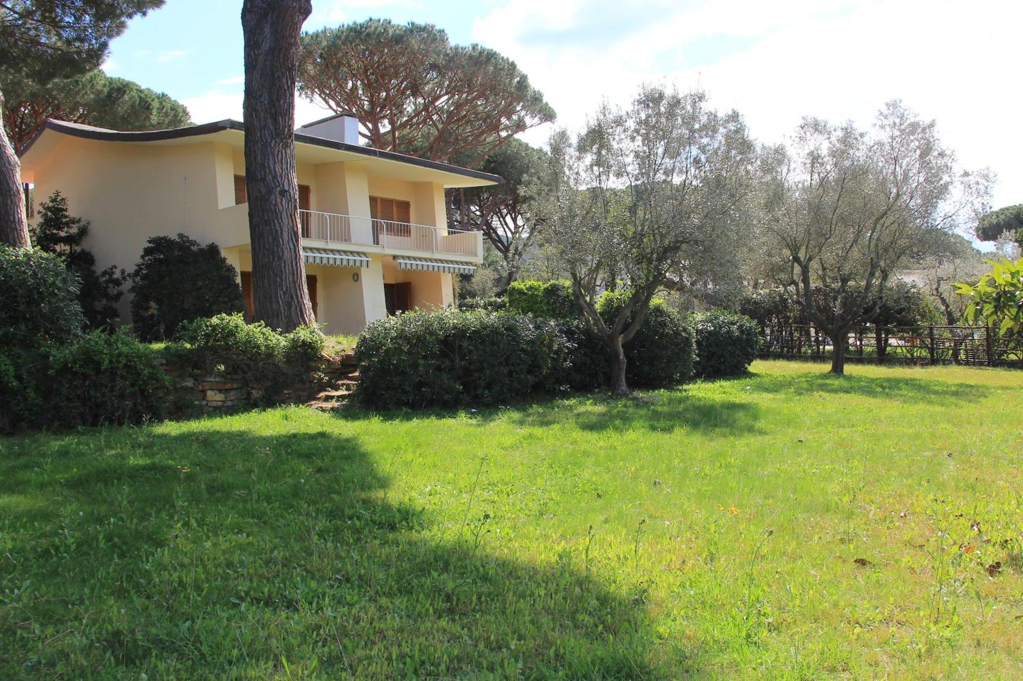Villa Molletta A Punta Ala Vicino Spiaggia Con Ac المظهر الخارجي الصورة