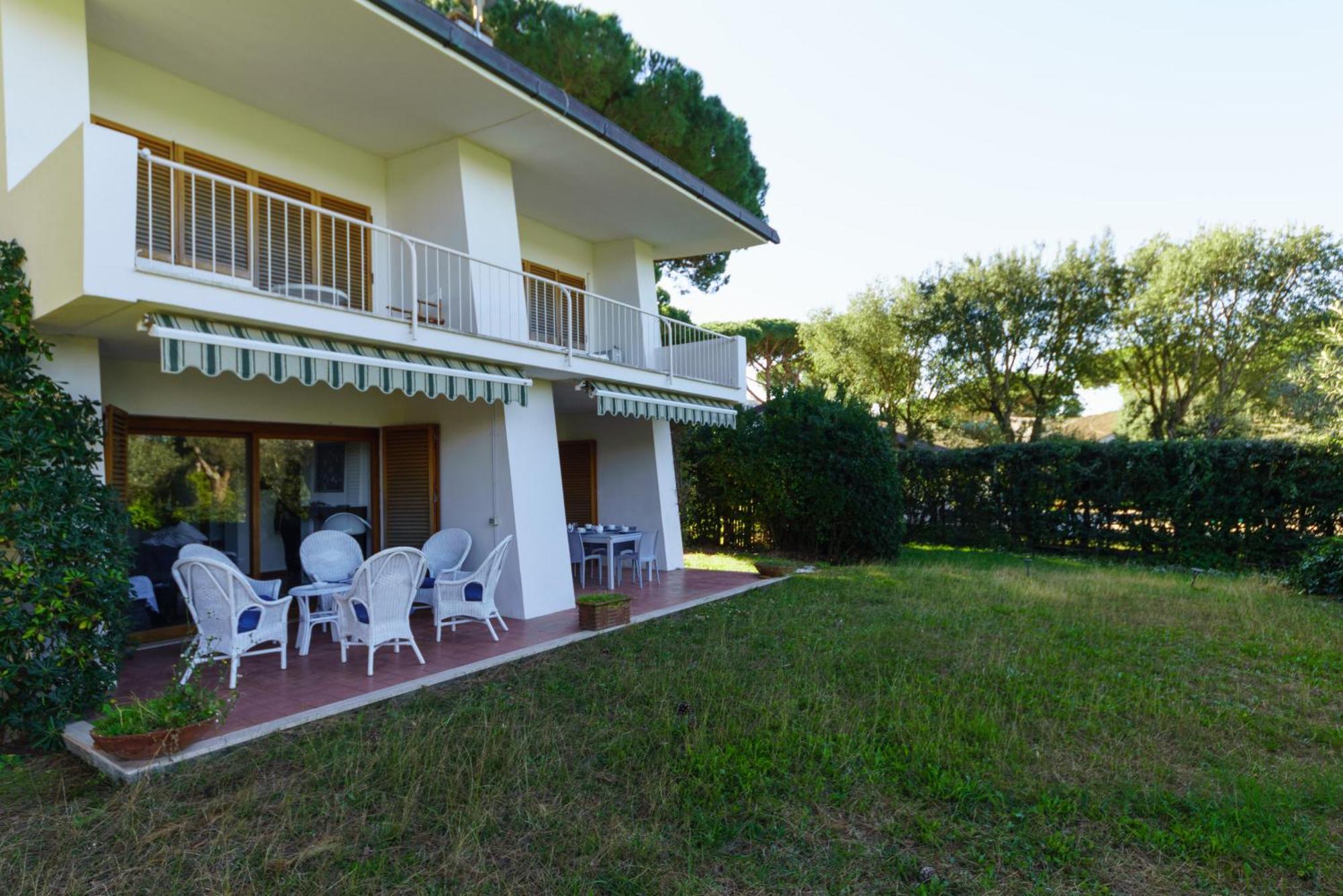 Villa Molletta A Punta Ala Vicino Spiaggia Con Ac المظهر الخارجي الصورة